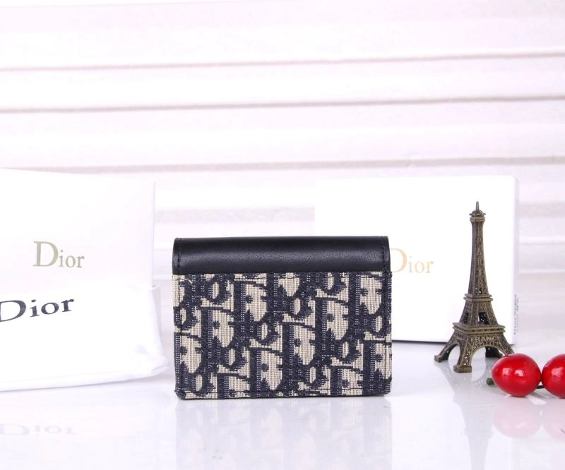 Breathable Christian Dior Wallets Purse 88266