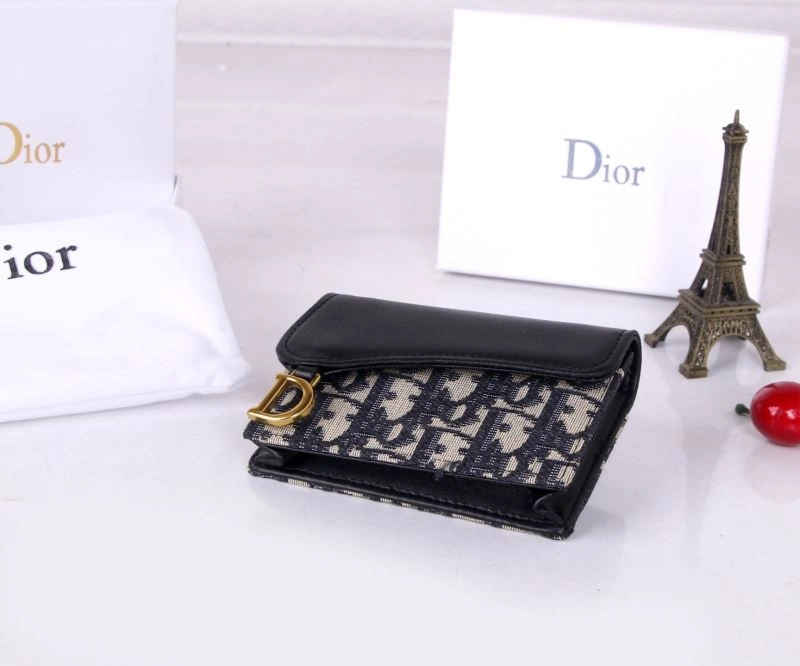 Breathable Christian Dior Wallets Purse 88266
