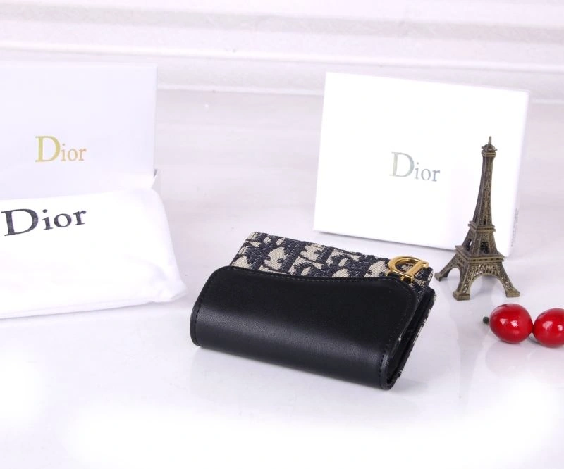 Breathable Christian Dior Wallets Purse 88266