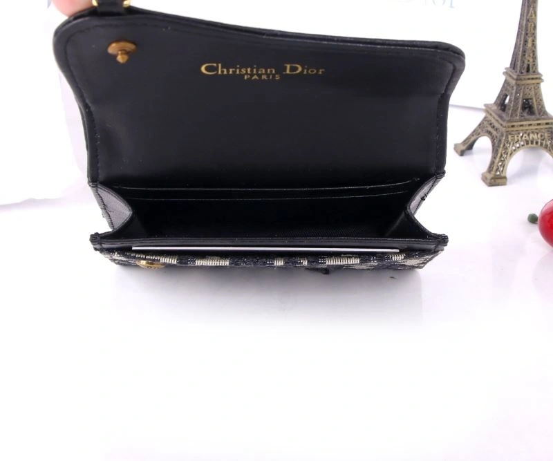 Breathable Christian Dior Wallets Purse 88266
