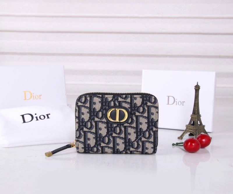 Christian Dior Wallets Purse Attractive 88258