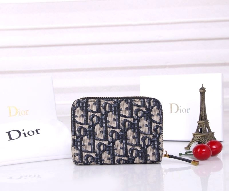 Christian Dior Wallets Purse Attractive 88258