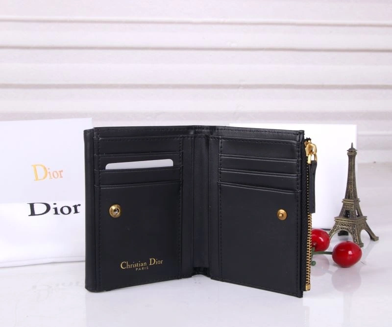 Christian Dior Wallets Purse Durable 88226