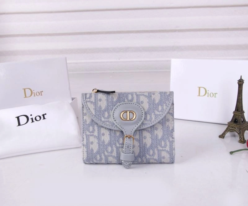 Stretchable Christian Dior Wallets Purse 88261