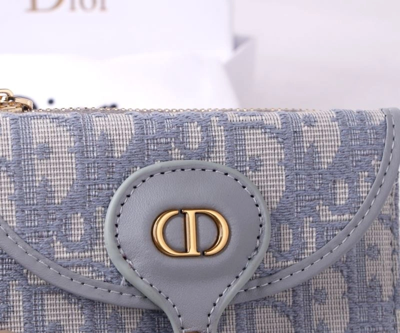 Stretchable Christian Dior Wallets Purse 88261