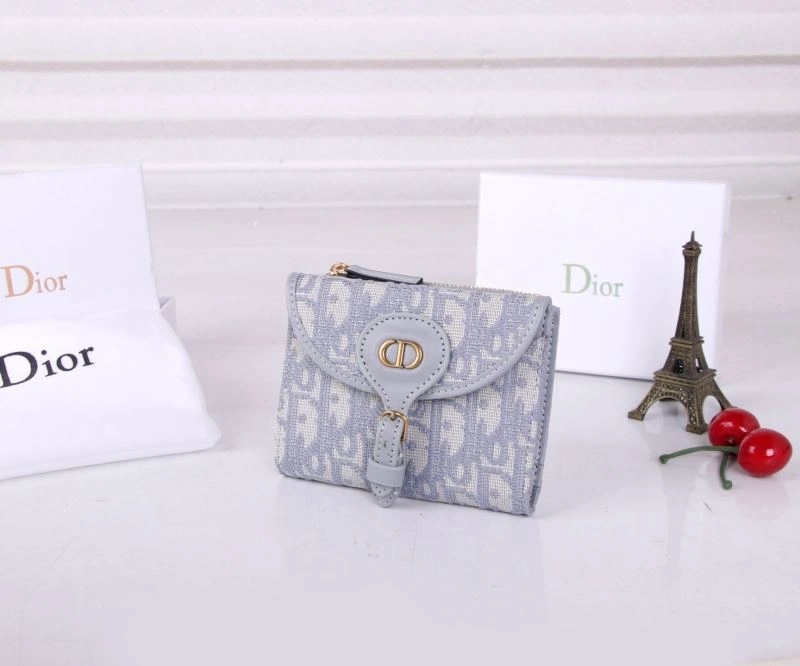 Stretchable Christian Dior Wallets Purse 88261