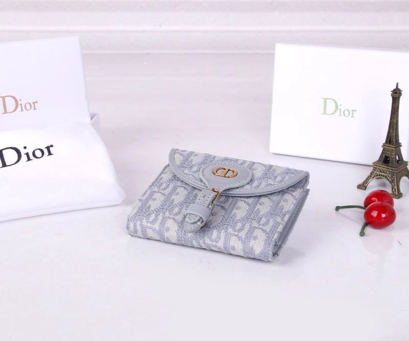 Stretchable Christian Dior Wallets Purse 88261