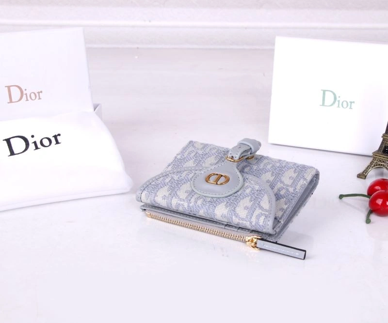 Stretchable Christian Dior Wallets Purse 88261