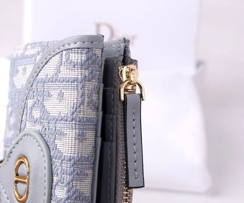 Stretchable Christian Dior Wallets Purse 88261