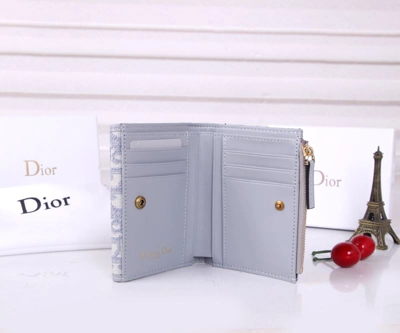 Stretchable Christian Dior Wallets Purse 88261