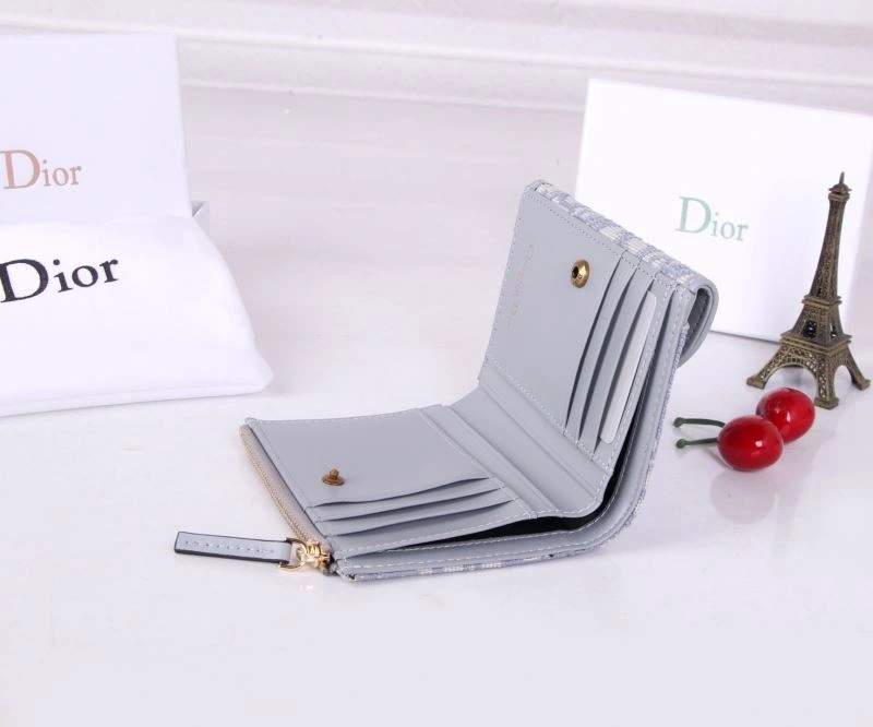 Stretchable Christian Dior Wallets Purse 88261