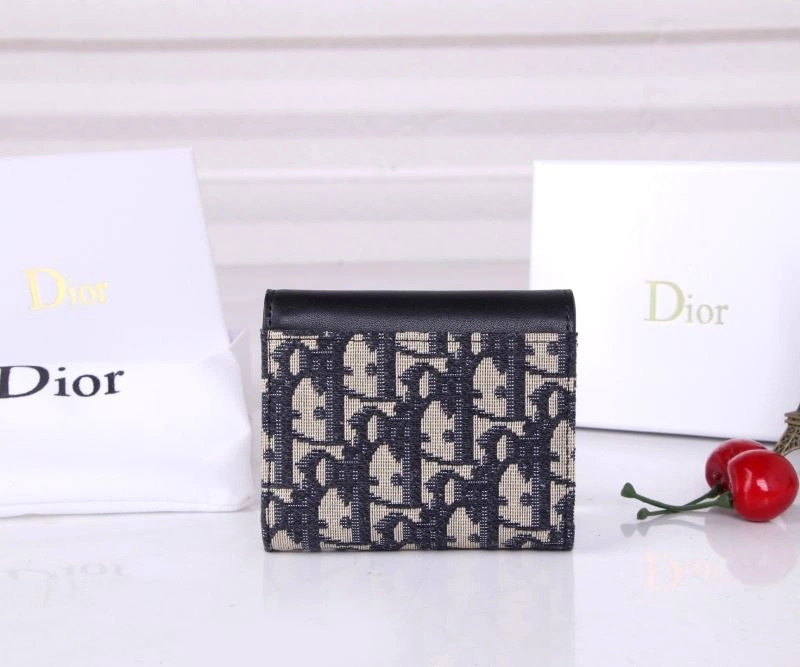 OdorResistant Christian Dior Wallets Purse 88253