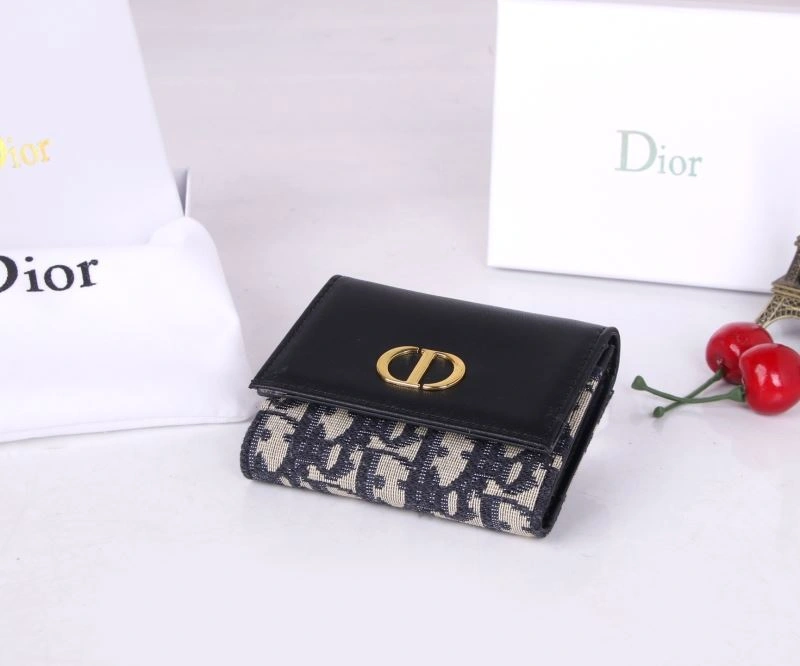 OdorResistant Christian Dior Wallets Purse 88253