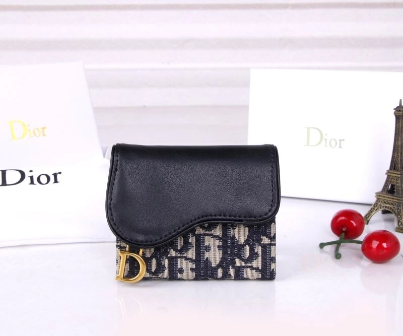 Efficient Christian Dior Wallets Purse 88234