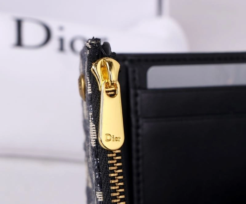 Efficient Christian Dior Wallets Purse 88234
