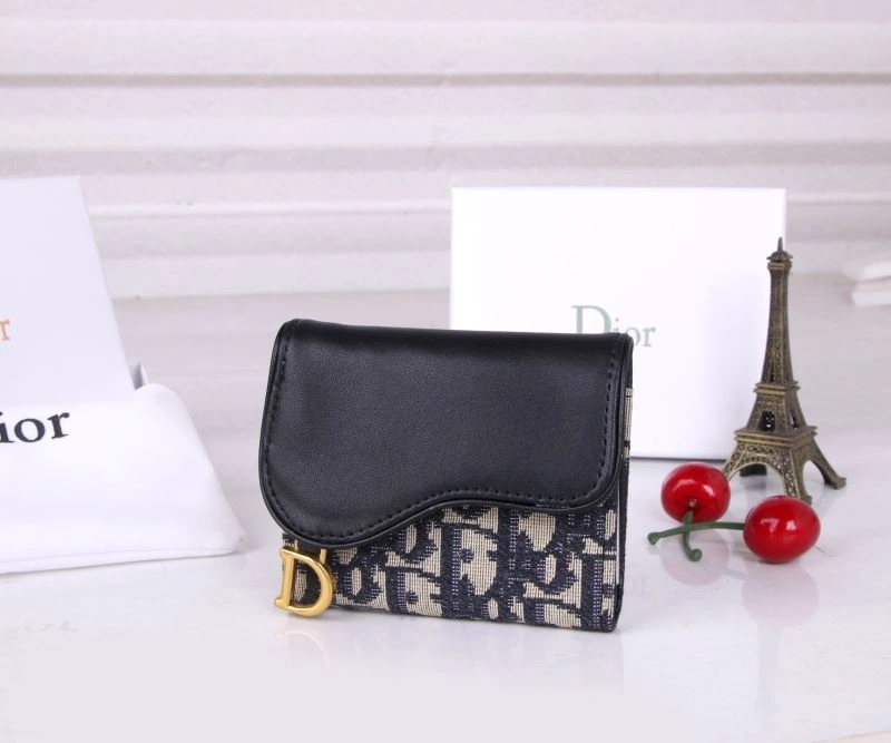 Efficient Christian Dior Wallets Purse 88234