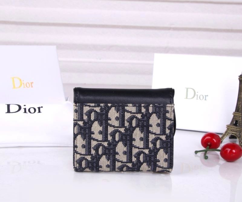 Efficient Christian Dior Wallets Purse 88234