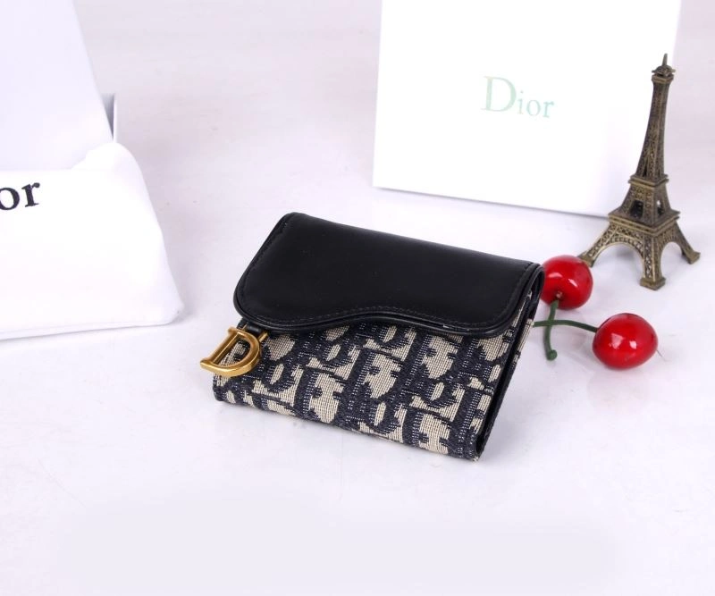 Efficient Christian Dior Wallets Purse 88234