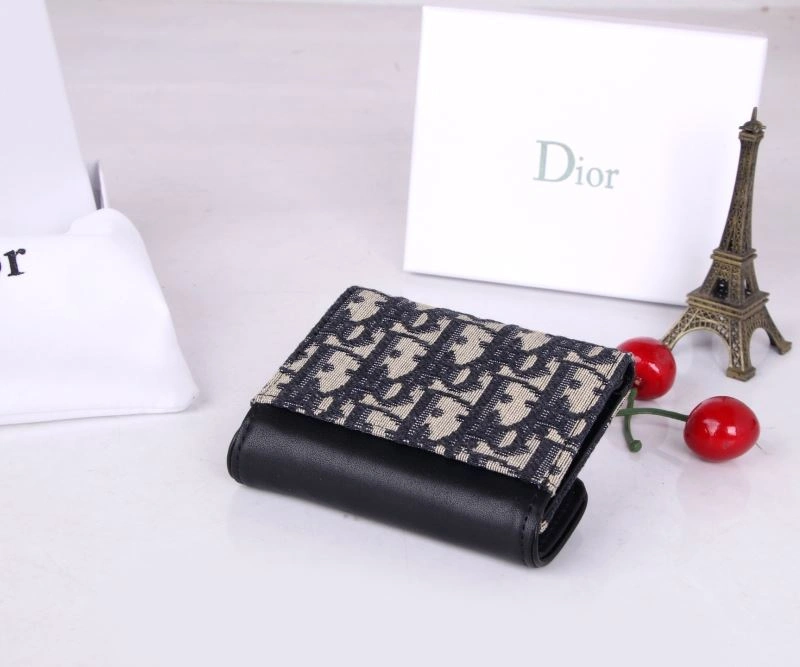 Efficient Christian Dior Wallets Purse 88234