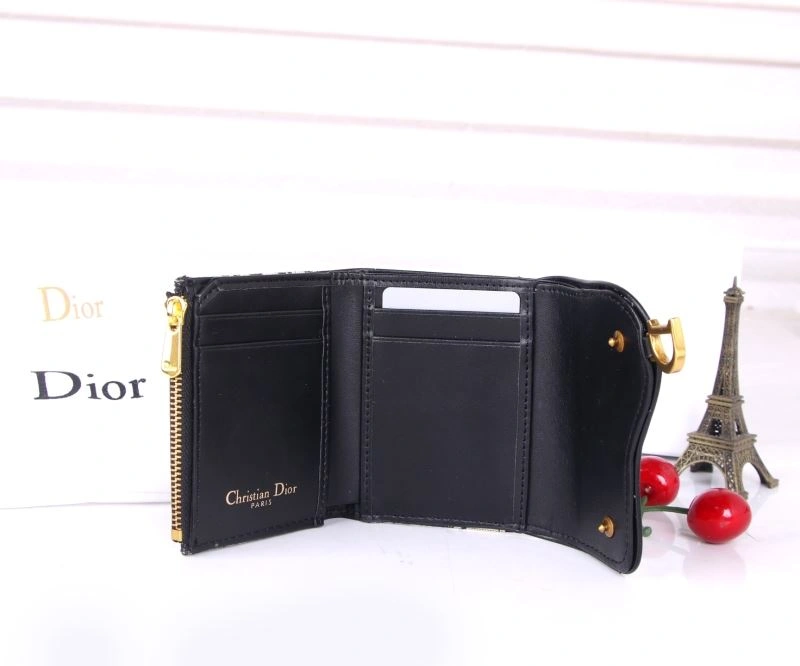 Efficient Christian Dior Wallets Purse 88234