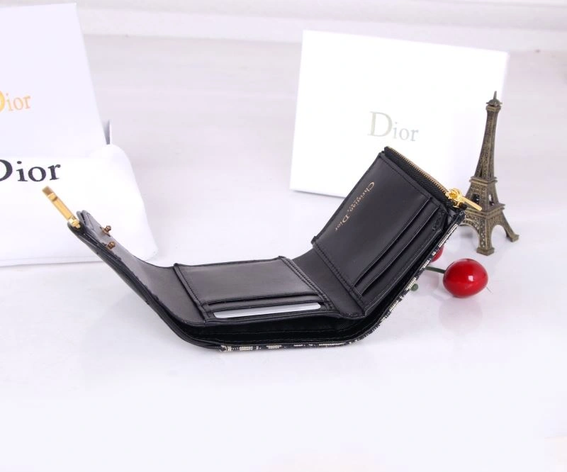 Efficient Christian Dior Wallets Purse 88234