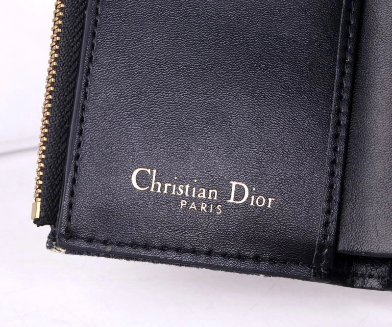 Efficient Christian Dior Wallets Purse 88234