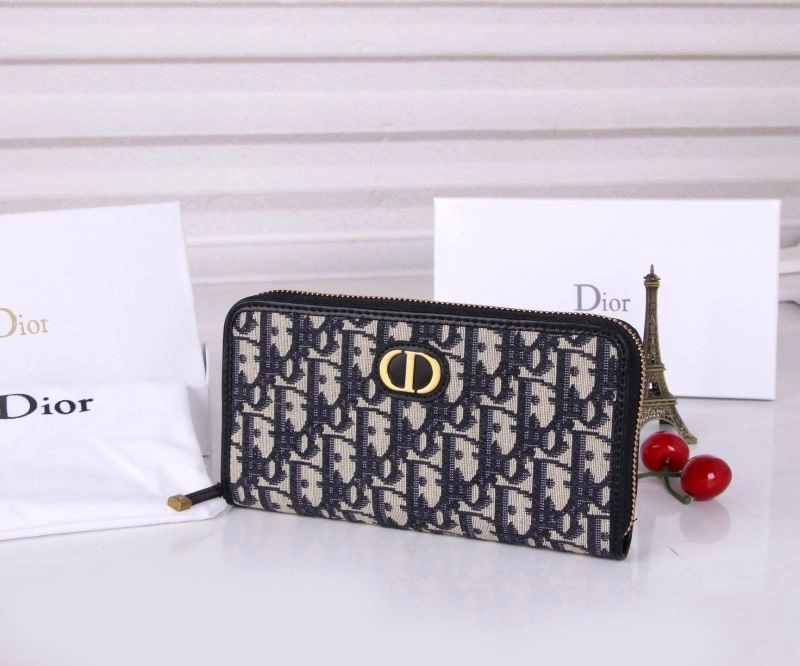 Christian Dior Wallets Purse Upgraded 88225