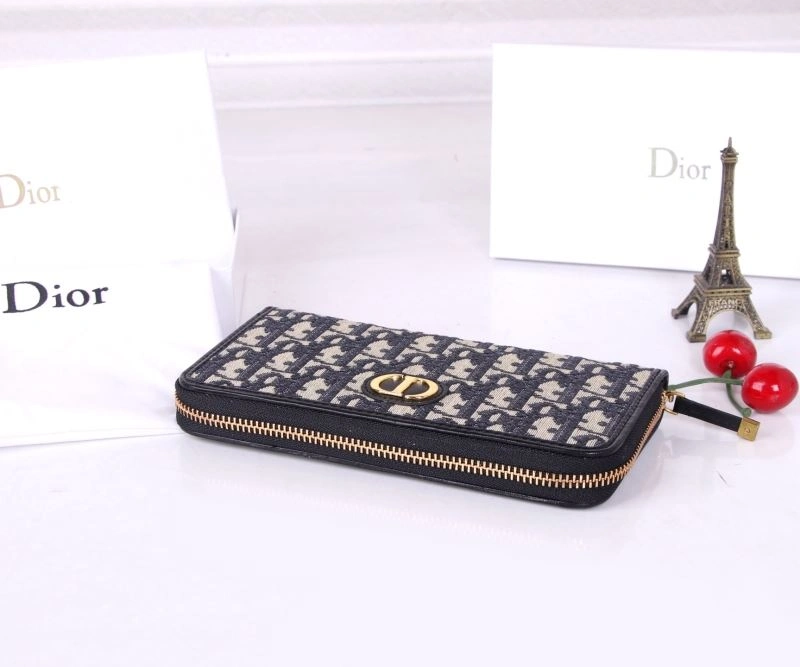 Christian Dior Wallets Purse Upgraded 88225