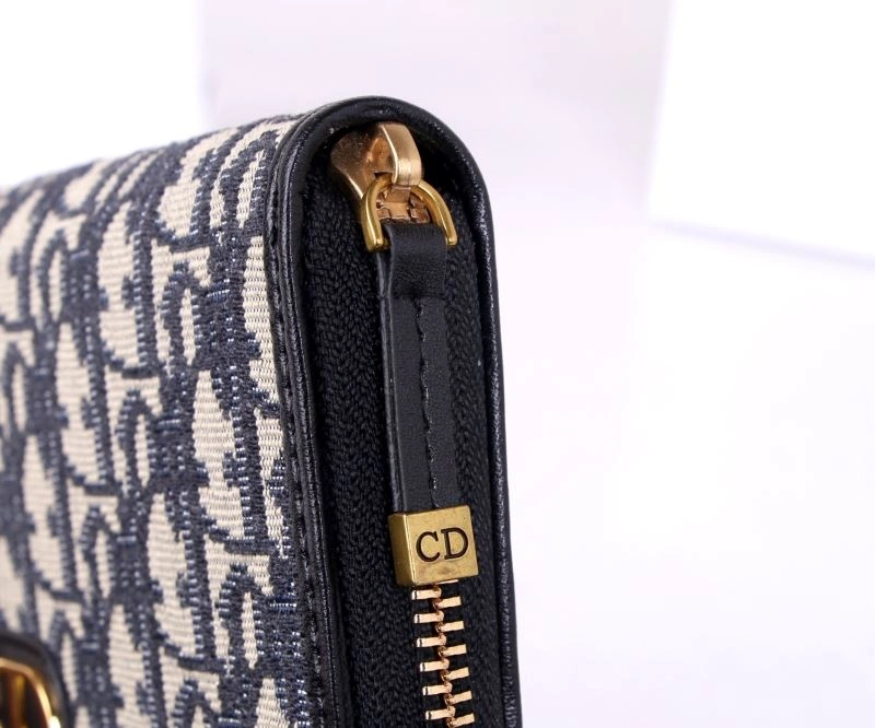 Christian Dior Wallets Purse Upgraded 88225