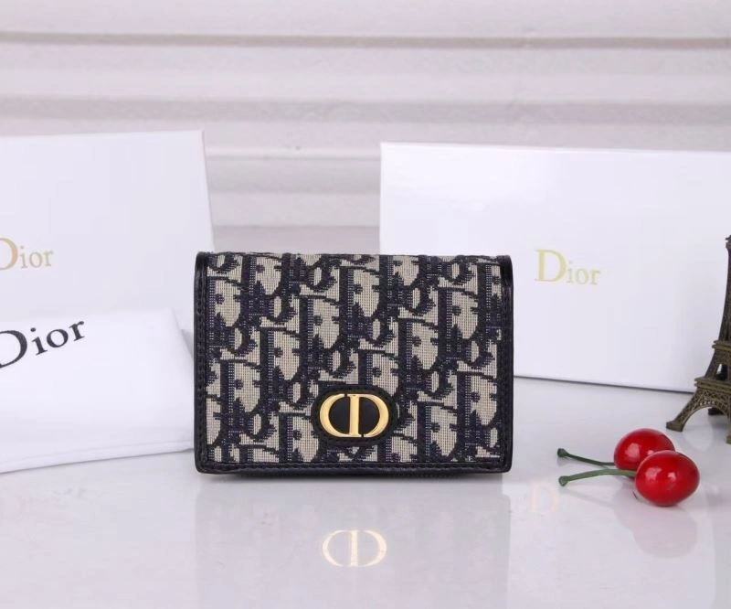Sleek Christian Dior Wallets Purse 78988