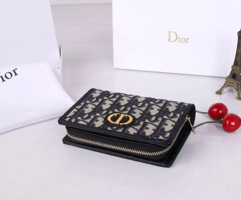 Sleek Christian Dior Wallets Purse 78988