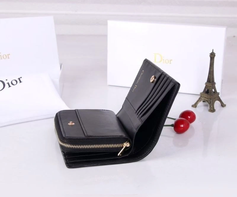 Sleek Christian Dior Wallets Purse 78988