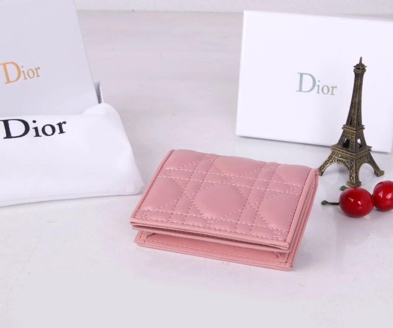 Seasonal Christian Dior Wallets Purse 88247