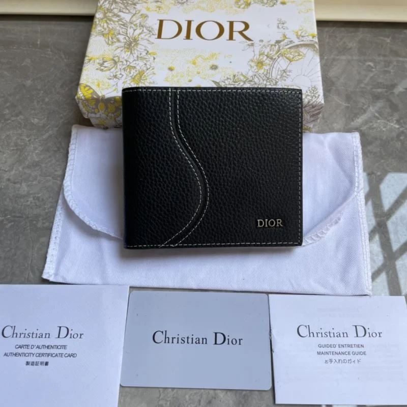 Christian Dior Wallets Purse Stylish 46112