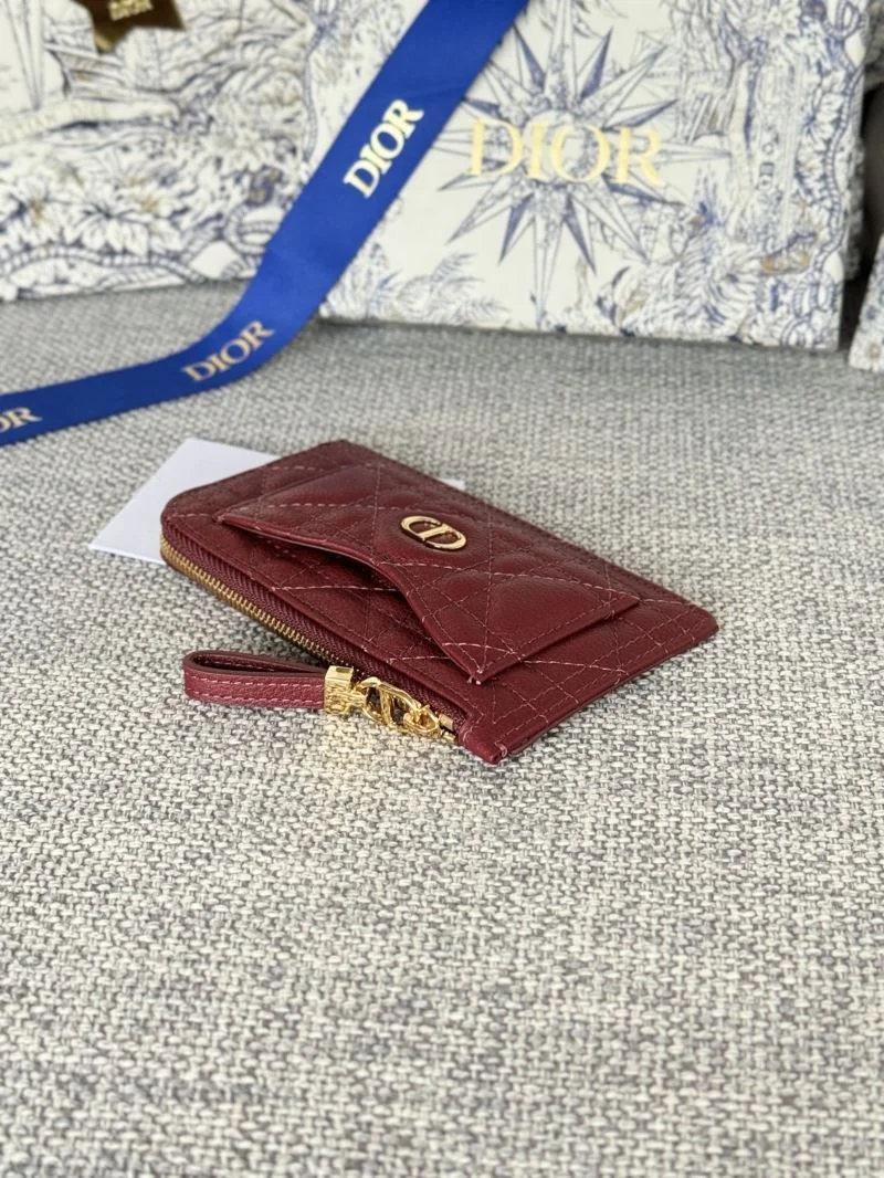 Breathable Christian Dior Wallets Purse 46111