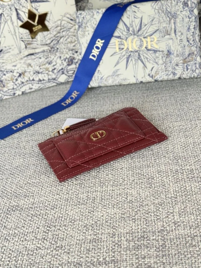 Breathable Christian Dior Wallets Purse 46111