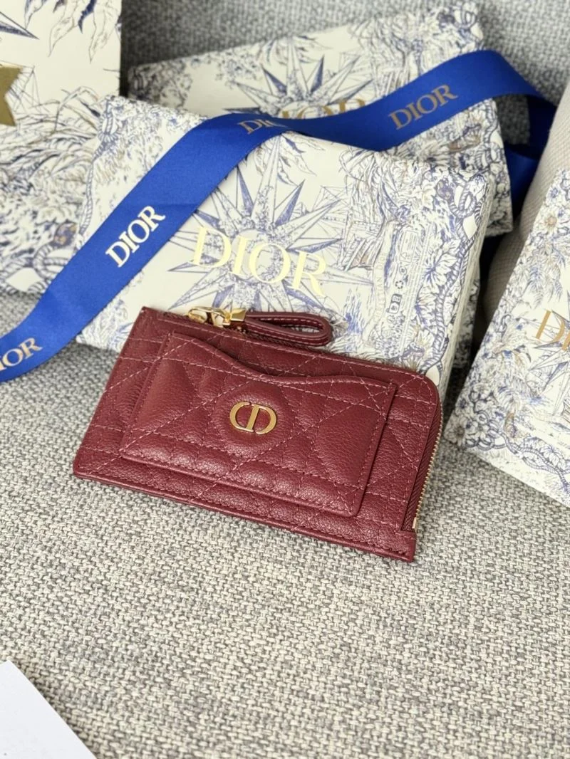 Breathable Christian Dior Wallets Purse 46111