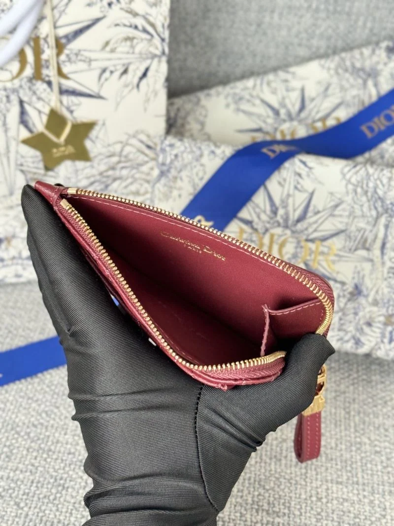 Breathable Christian Dior Wallets Purse 46111