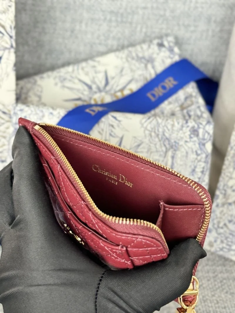 Breathable Christian Dior Wallets Purse 46111