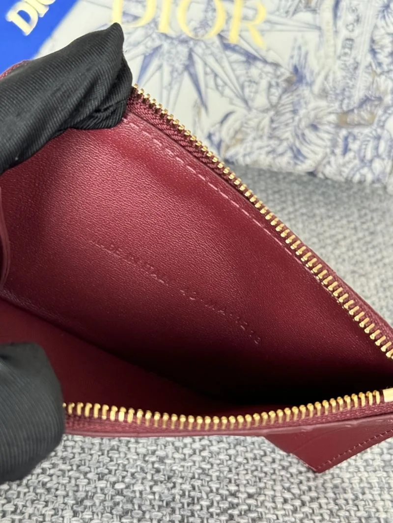Breathable Christian Dior Wallets Purse 46111