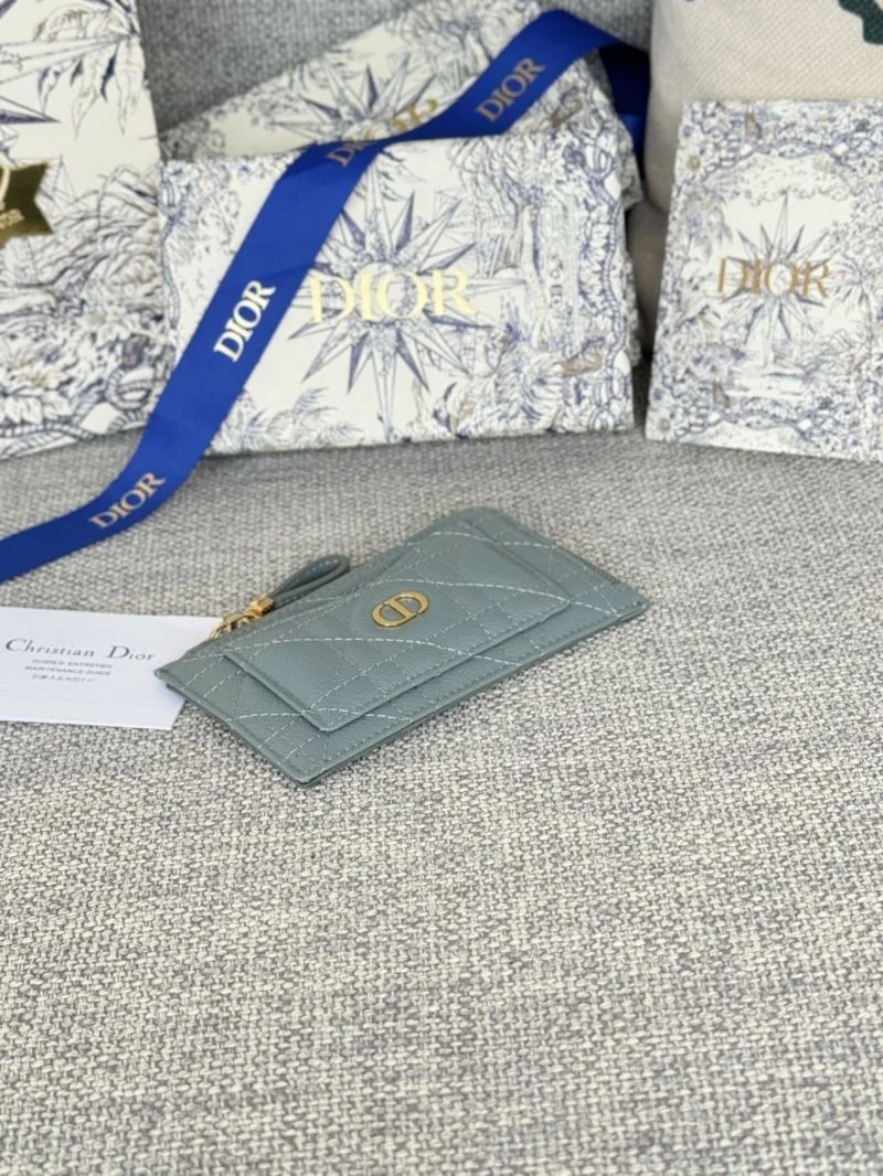 SmoothTexture Christian Dior Wallets Purse 46107