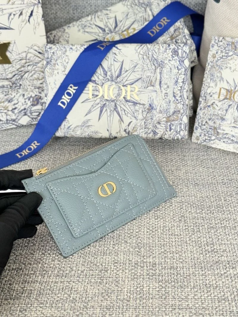 SmoothTexture Christian Dior Wallets Purse 46107