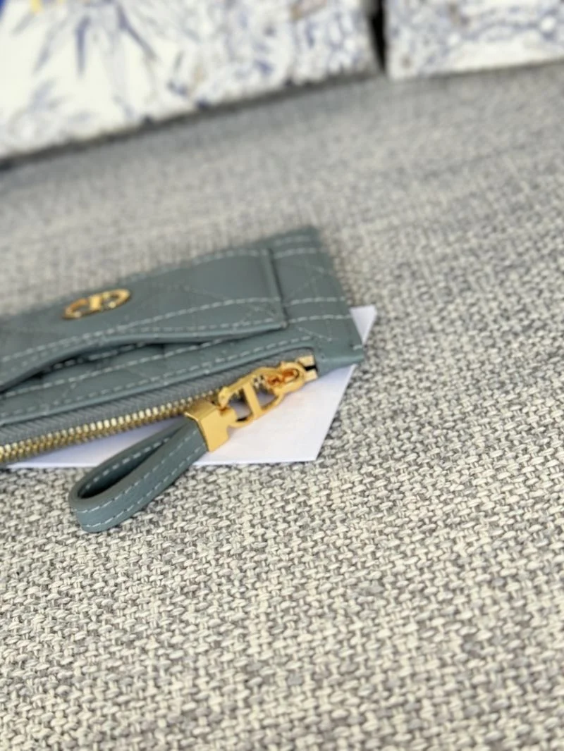 SmoothTexture Christian Dior Wallets Purse 46107