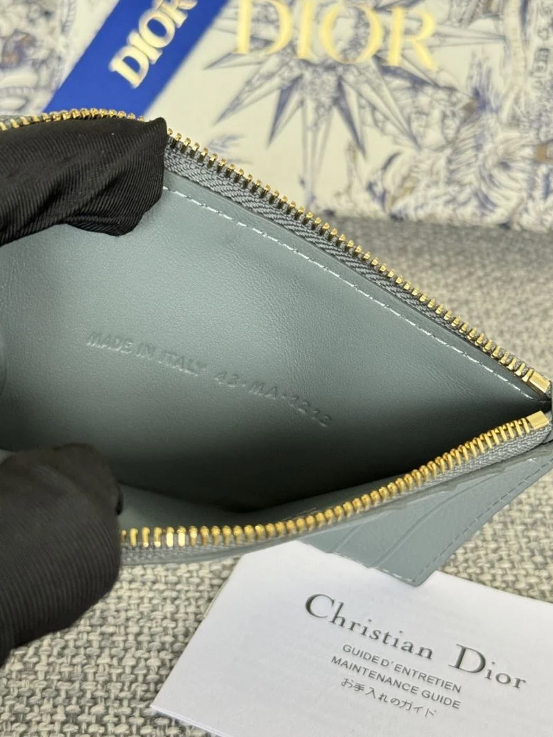 SmoothTexture Christian Dior Wallets Purse 46107