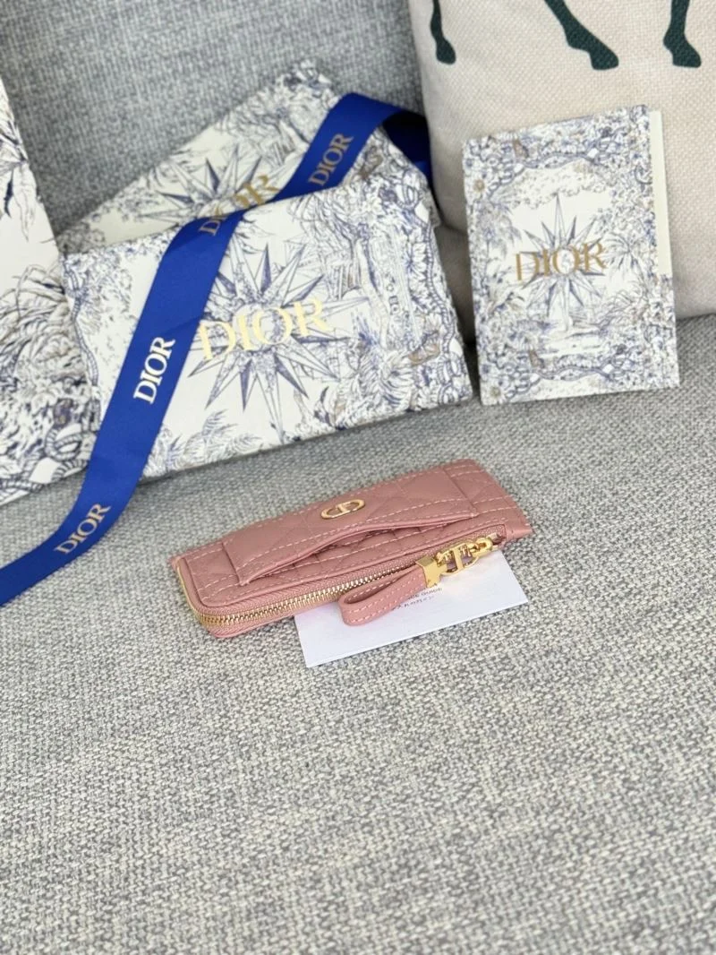 Bright Christian Dior Wallets Purse 46101