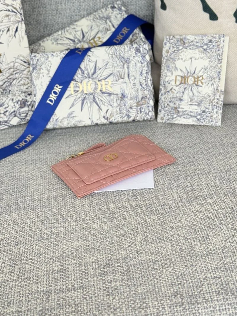 Bright Christian Dior Wallets Purse 46101