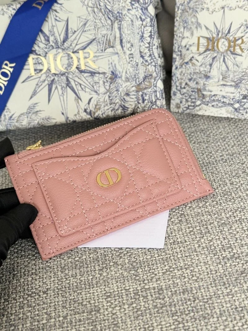 Bright Christian Dior Wallets Purse 46101