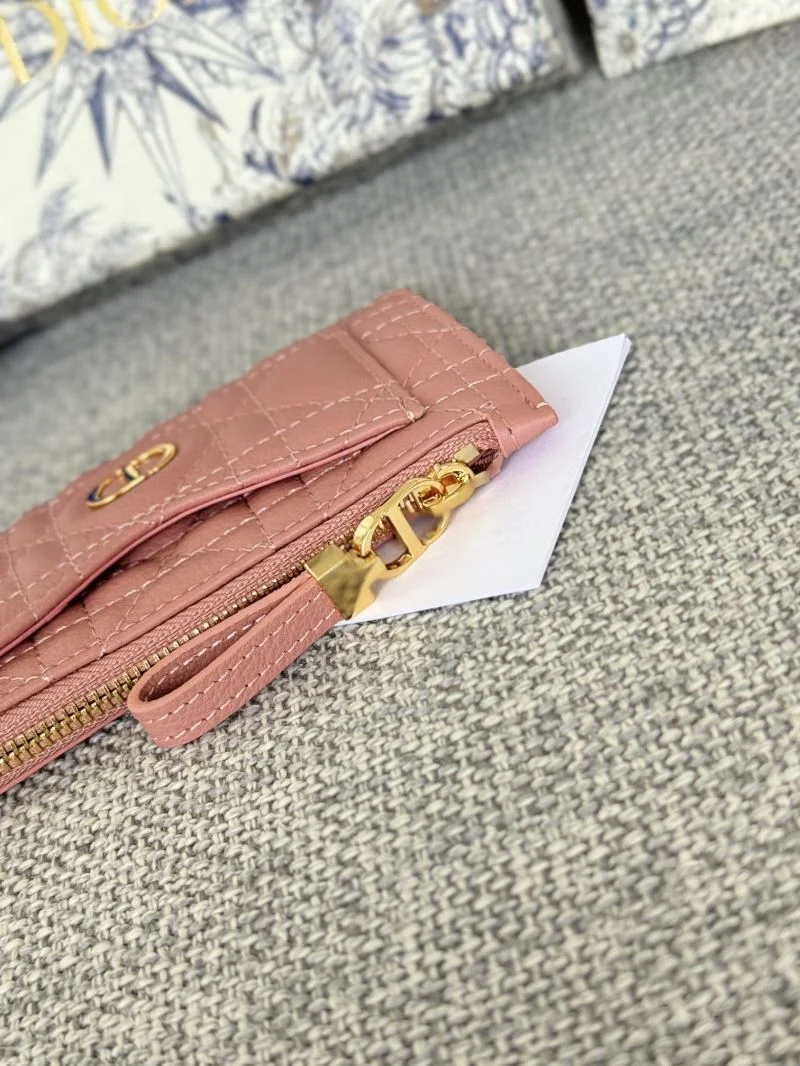 Bright Christian Dior Wallets Purse 46101