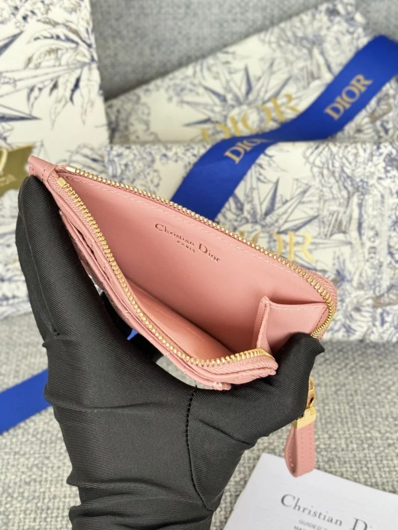 Bright Christian Dior Wallets Purse 46101
