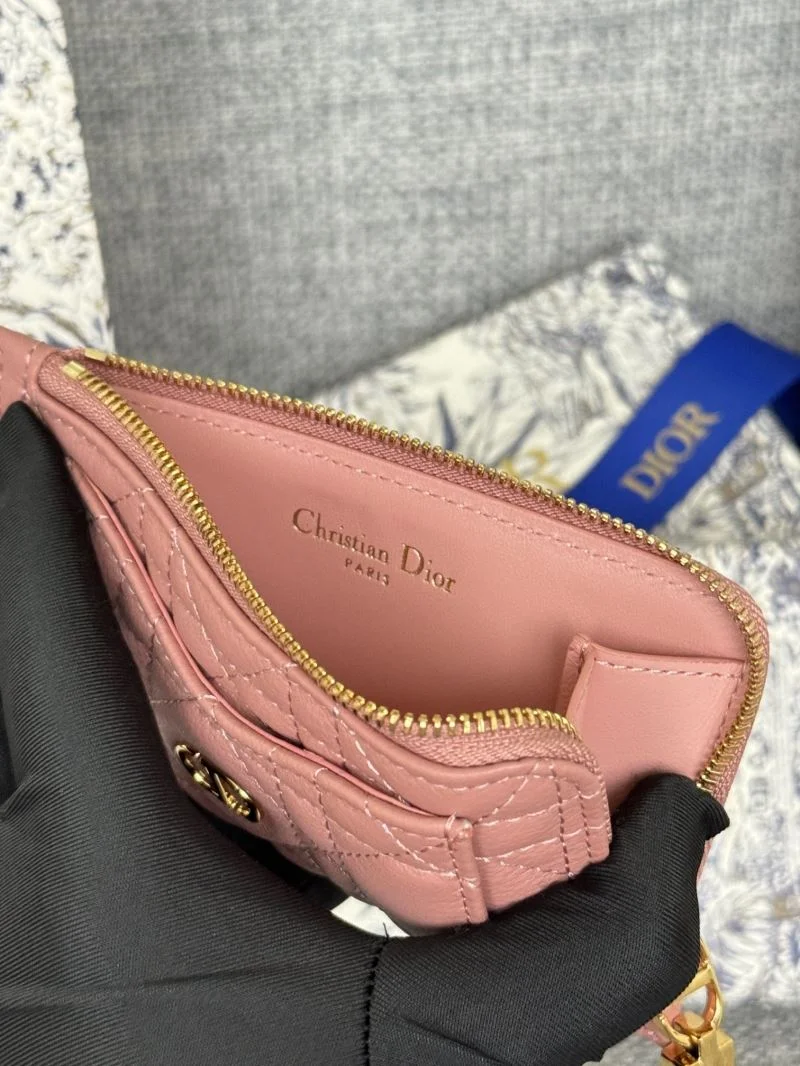 Bright Christian Dior Wallets Purse 46101